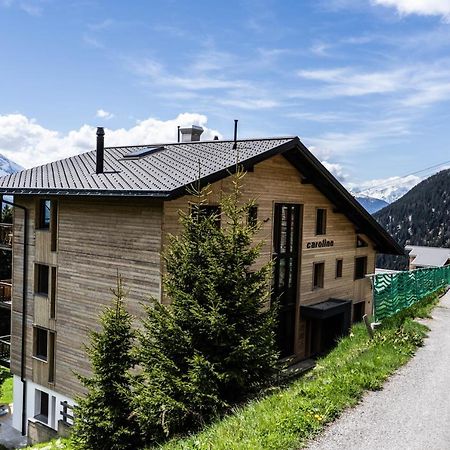 Apartamento Haus Caroline, Riederalp Mitte Exterior foto
