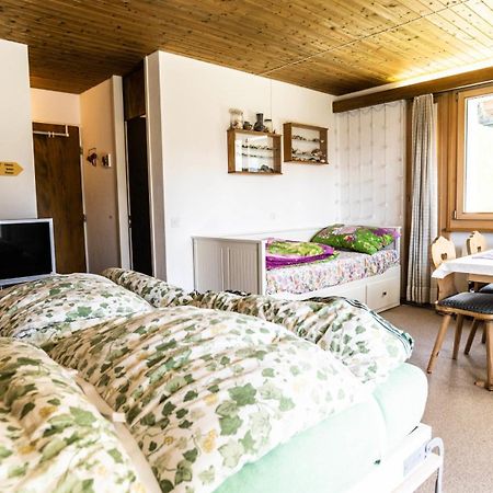 Apartamento Haus Caroline, Riederalp Mitte Exterior foto