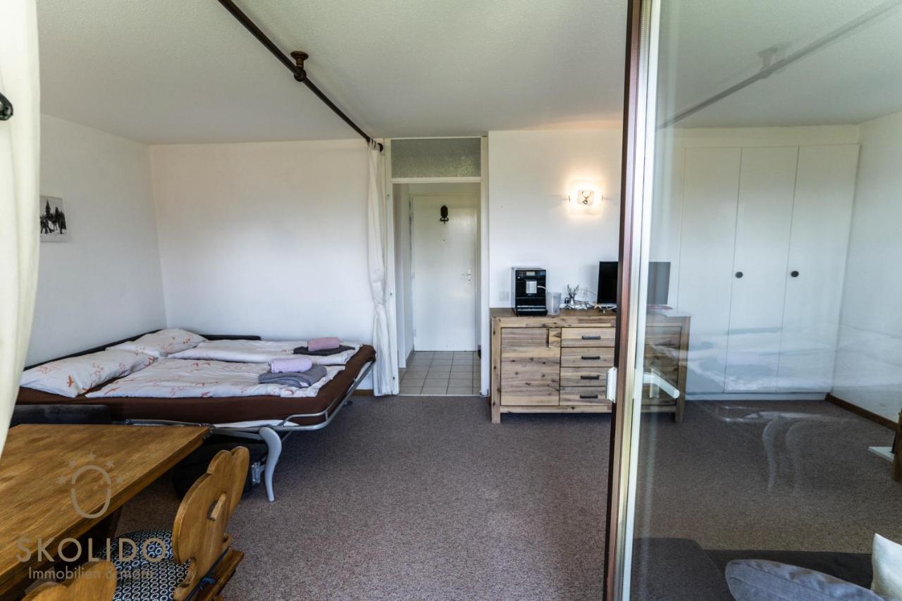 Apartamento Haus Caroline, Riederalp Mitte Exterior foto