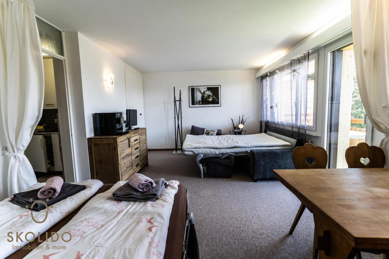 Apartamento Haus Caroline, Riederalp Mitte Exterior foto