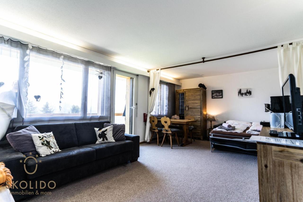 Apartamento Haus Caroline, Riederalp Mitte Exterior foto