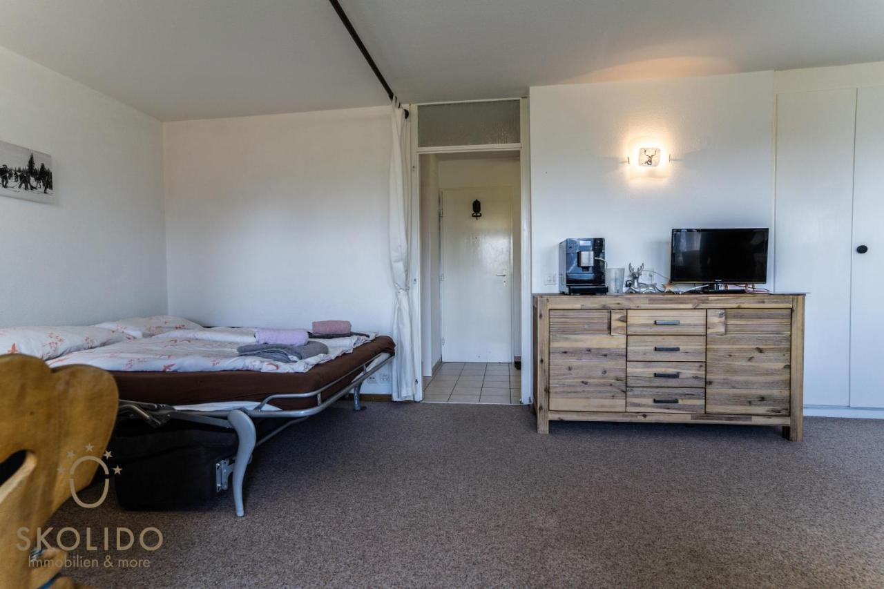 Apartamento Haus Caroline, Riederalp Mitte Exterior foto