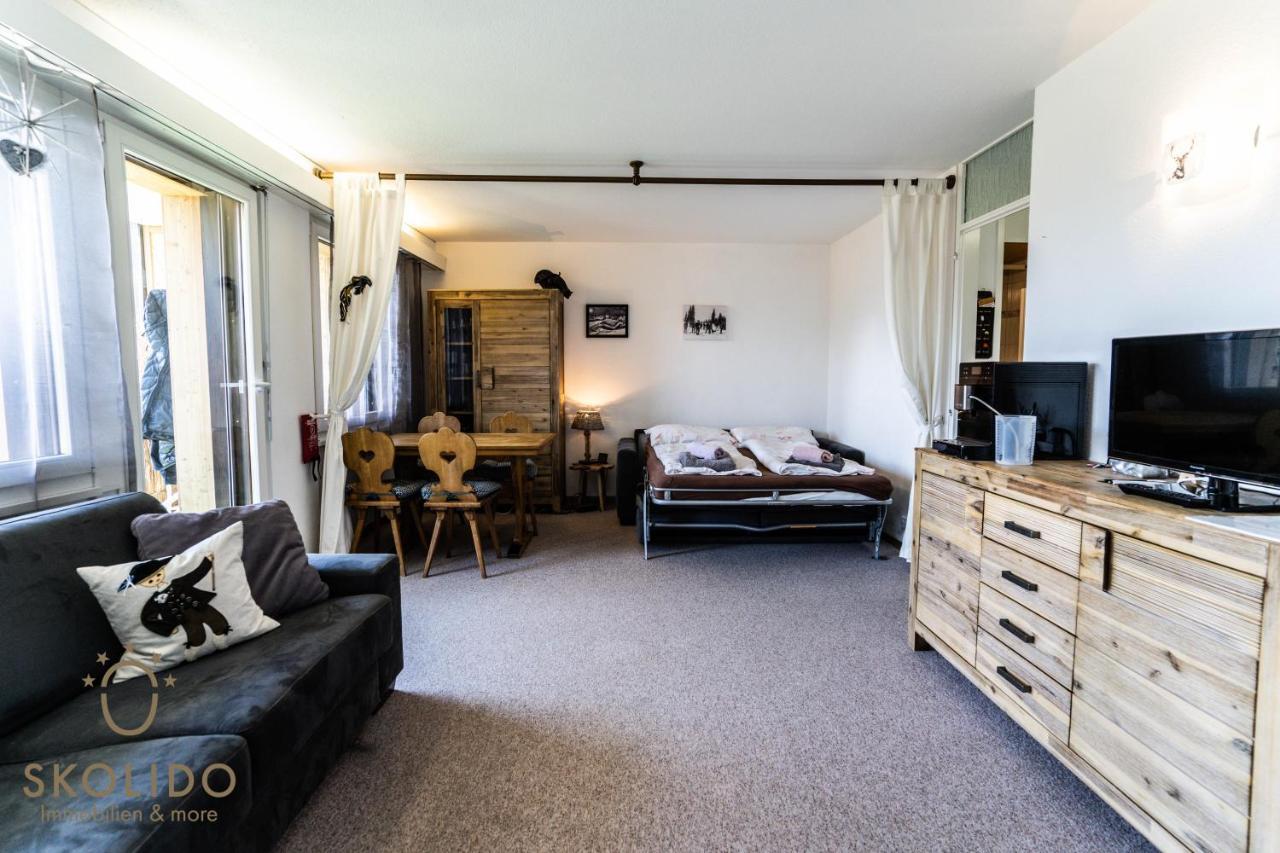 Apartamento Haus Caroline, Riederalp Mitte Exterior foto