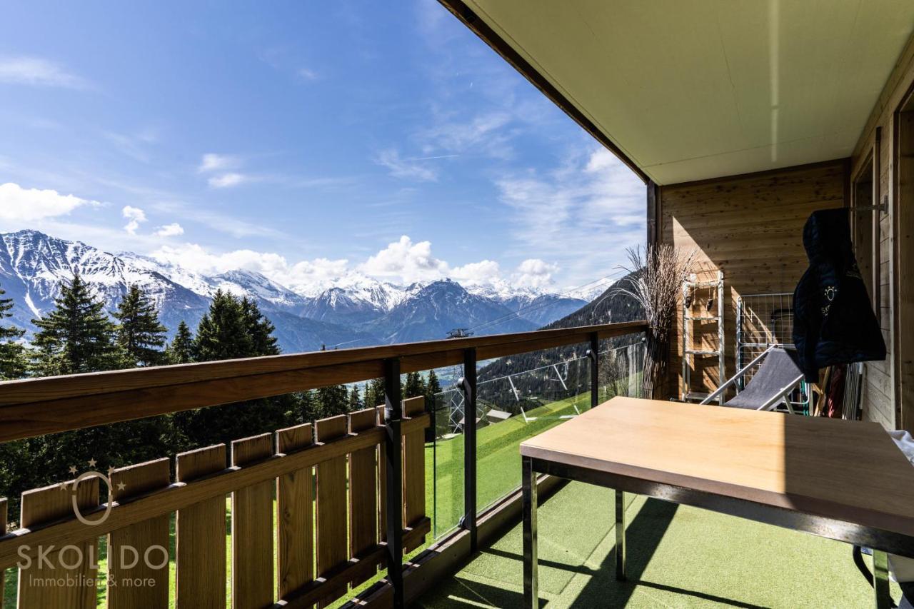 Apartamento Haus Caroline, Riederalp Mitte Exterior foto