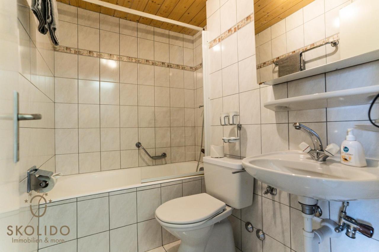 Apartamento Haus Caroline, Riederalp Mitte Exterior foto