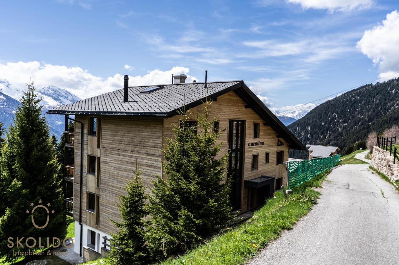 Apartamento Haus Caroline, Riederalp Mitte Exterior foto