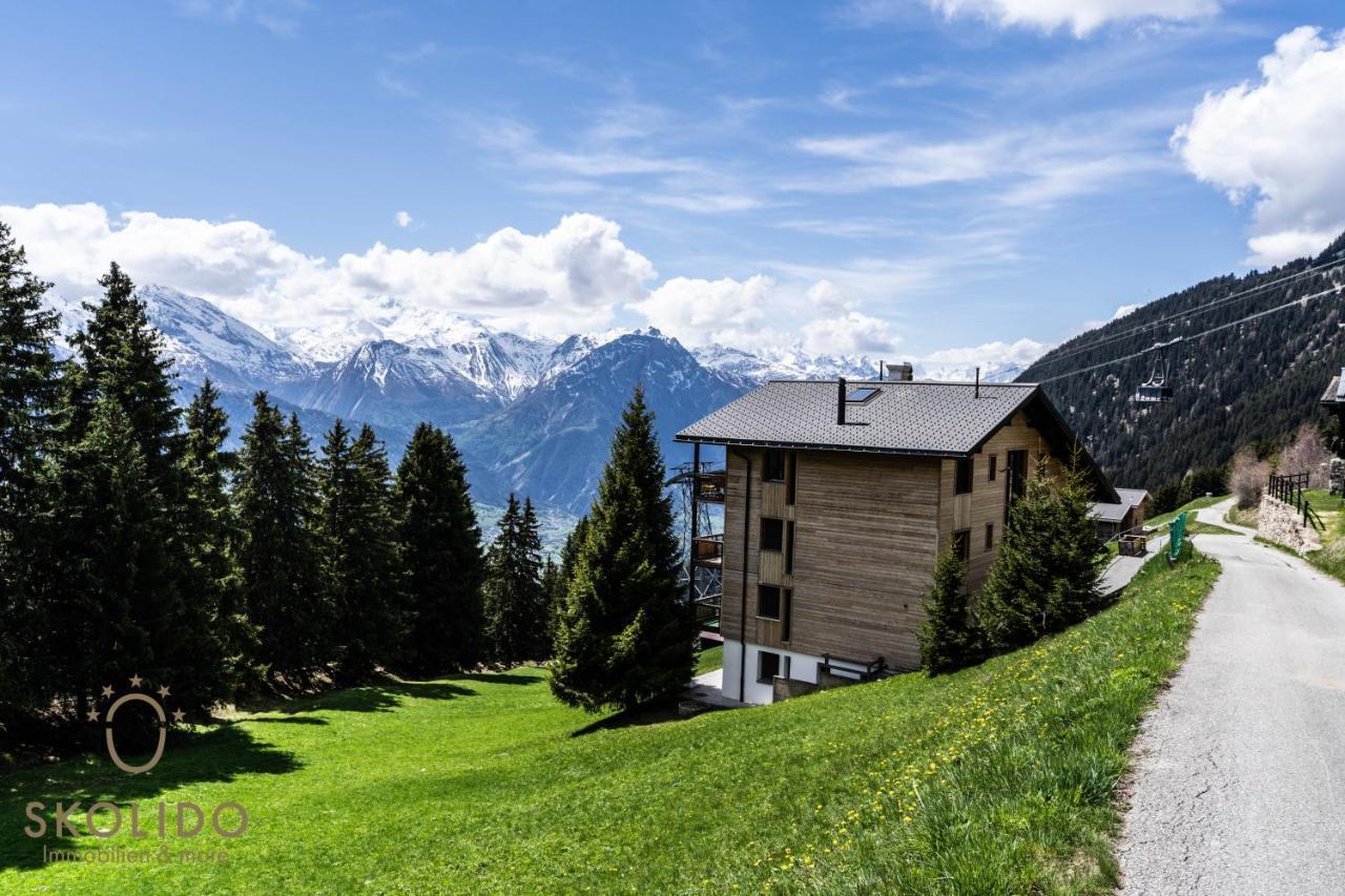Apartamento Haus Caroline, Riederalp Mitte Exterior foto