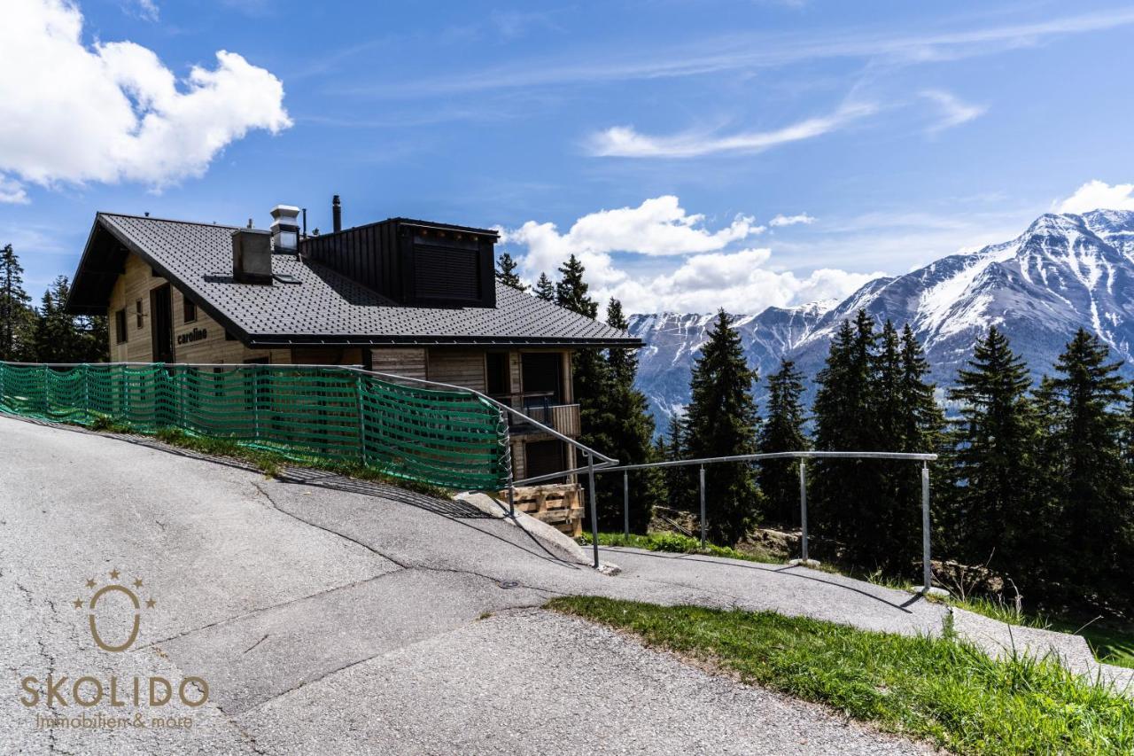 Apartamento Haus Caroline, Riederalp Mitte Exterior foto