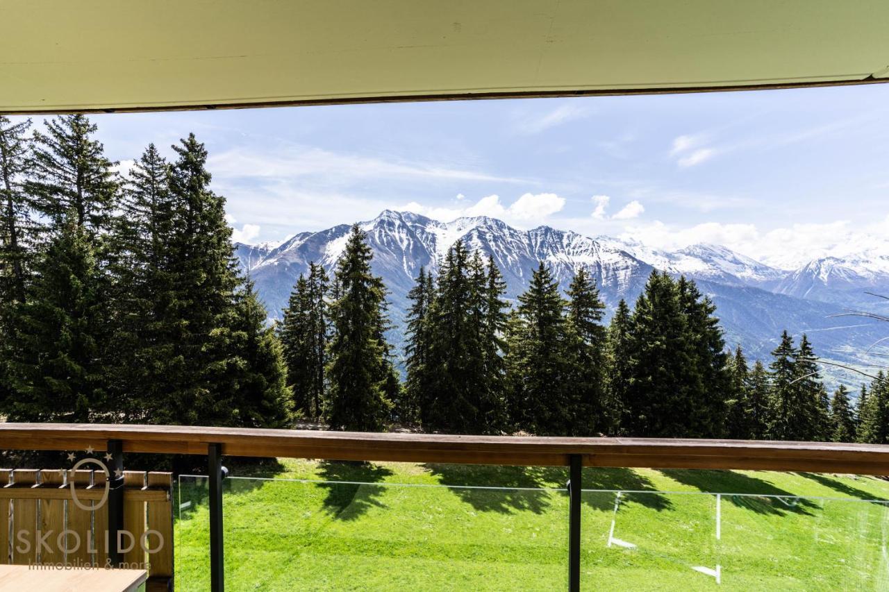 Apartamento Haus Caroline, Riederalp Mitte Exterior foto