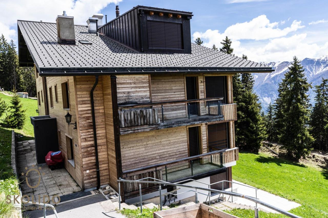 Apartamento Haus Caroline, Riederalp Mitte Exterior foto