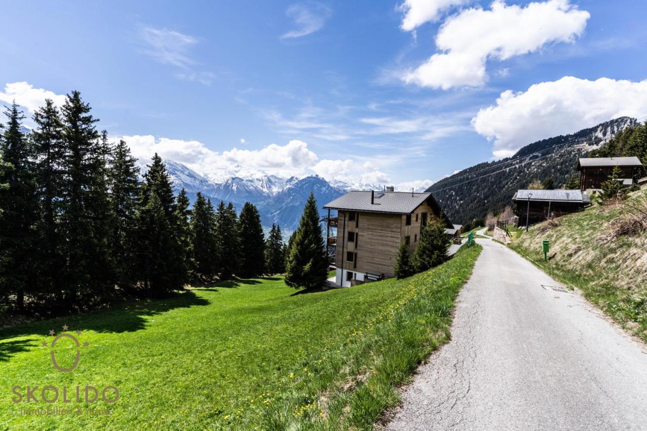 Apartamento Haus Caroline, Riederalp Mitte Exterior foto