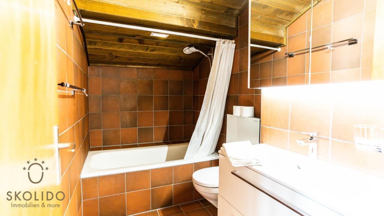 Apartamento Haus Caroline, Riederalp Mitte Exterior foto