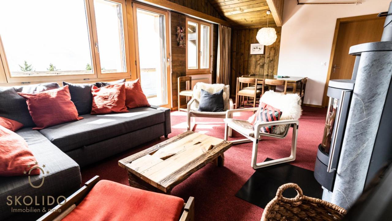 Apartamento Haus Caroline, Riederalp Mitte Exterior foto
