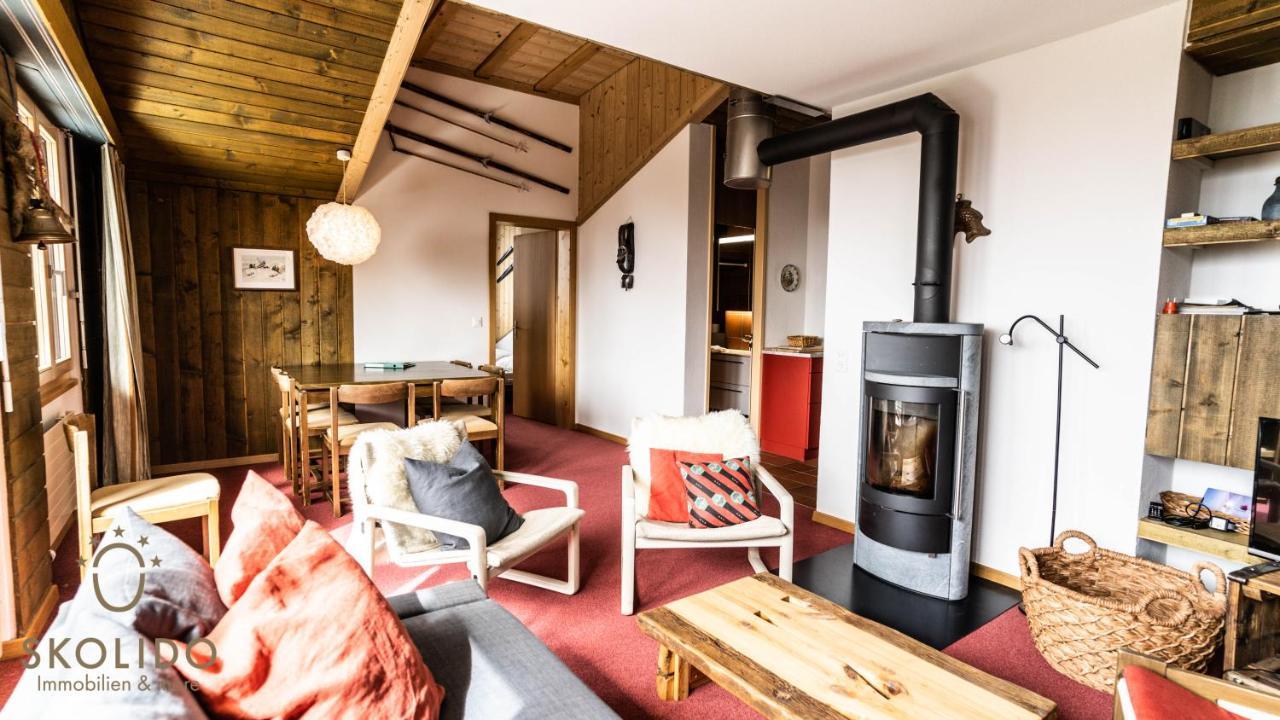 Apartamento Haus Caroline, Riederalp Mitte Exterior foto