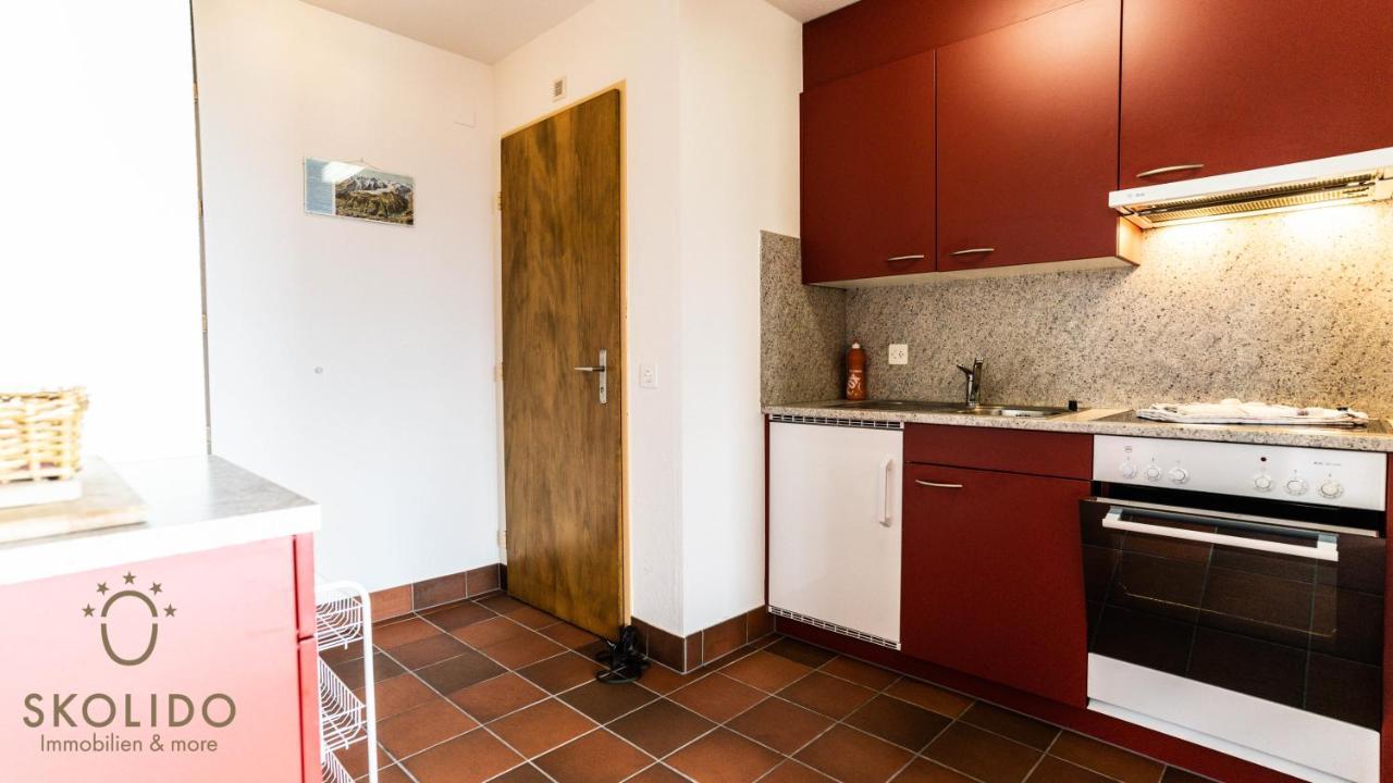 Apartamento Haus Caroline, Riederalp Mitte Exterior foto