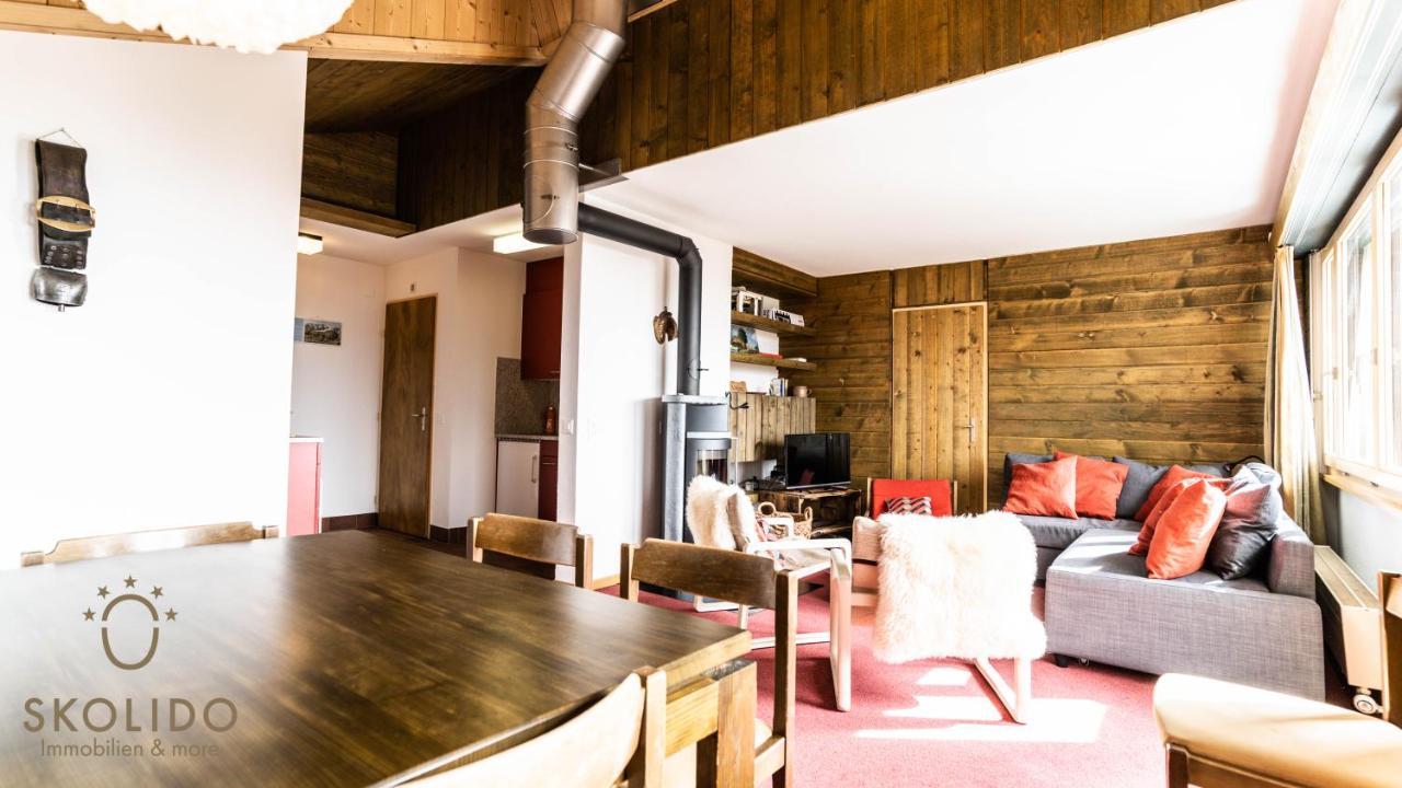 Apartamento Haus Caroline, Riederalp Mitte Exterior foto