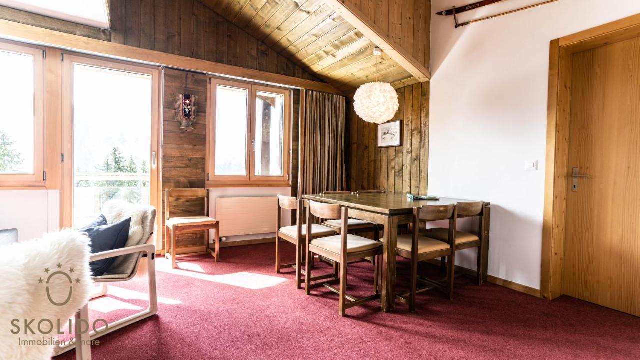 Apartamento Haus Caroline, Riederalp Mitte Exterior foto