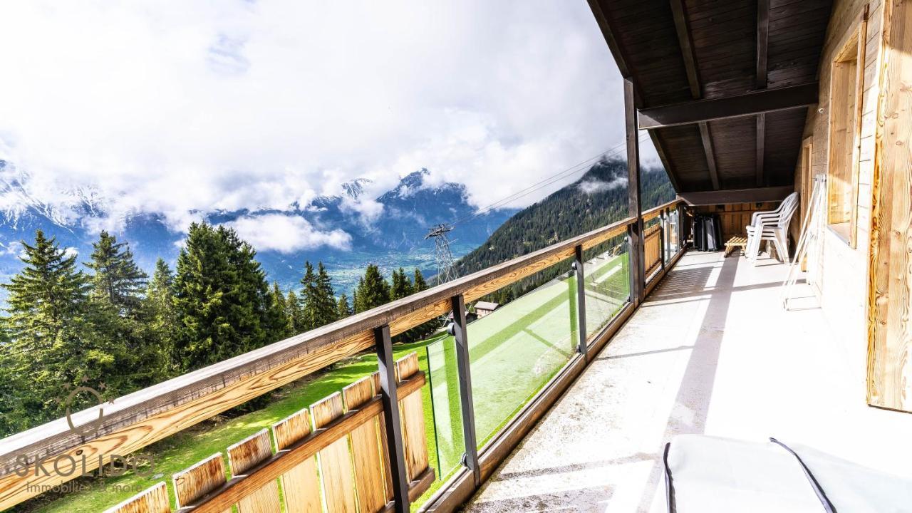 Apartamento Haus Caroline, Riederalp Mitte Exterior foto