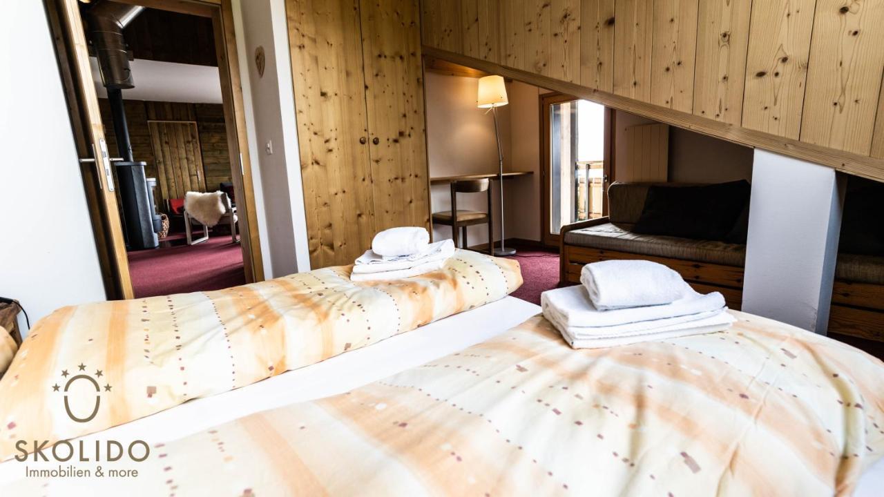 Apartamento Haus Caroline, Riederalp Mitte Exterior foto