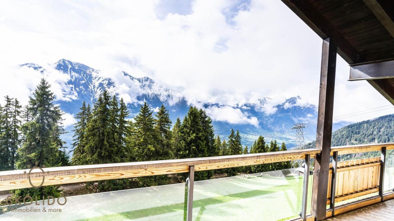 Apartamento Haus Caroline, Riederalp Mitte Exterior foto
