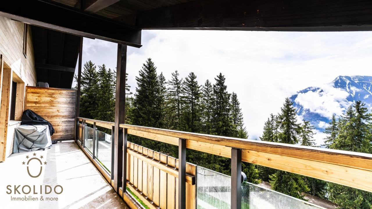 Apartamento Haus Caroline, Riederalp Mitte Exterior foto