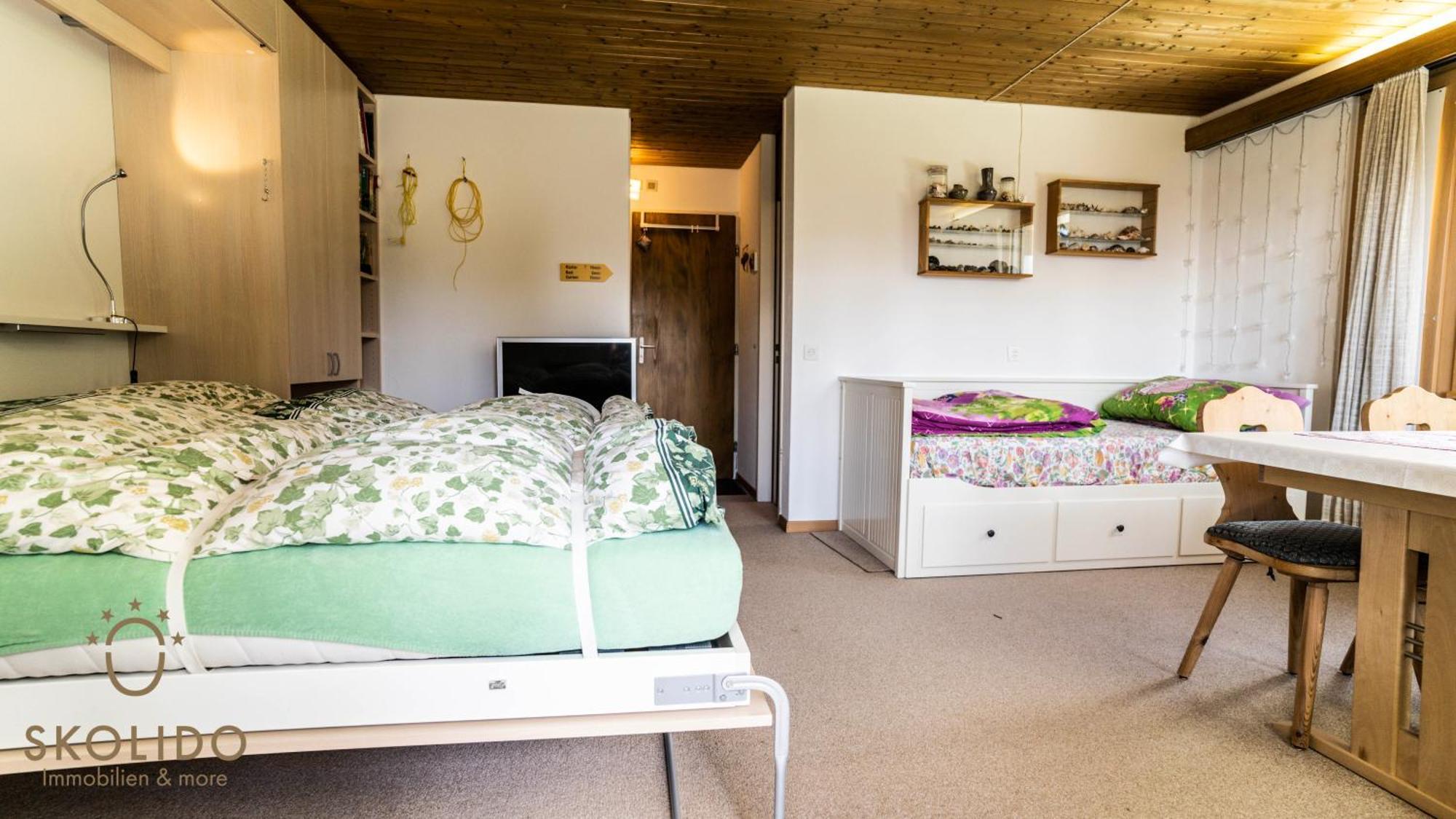 Apartamento Haus Caroline, Riederalp Mitte Exterior foto