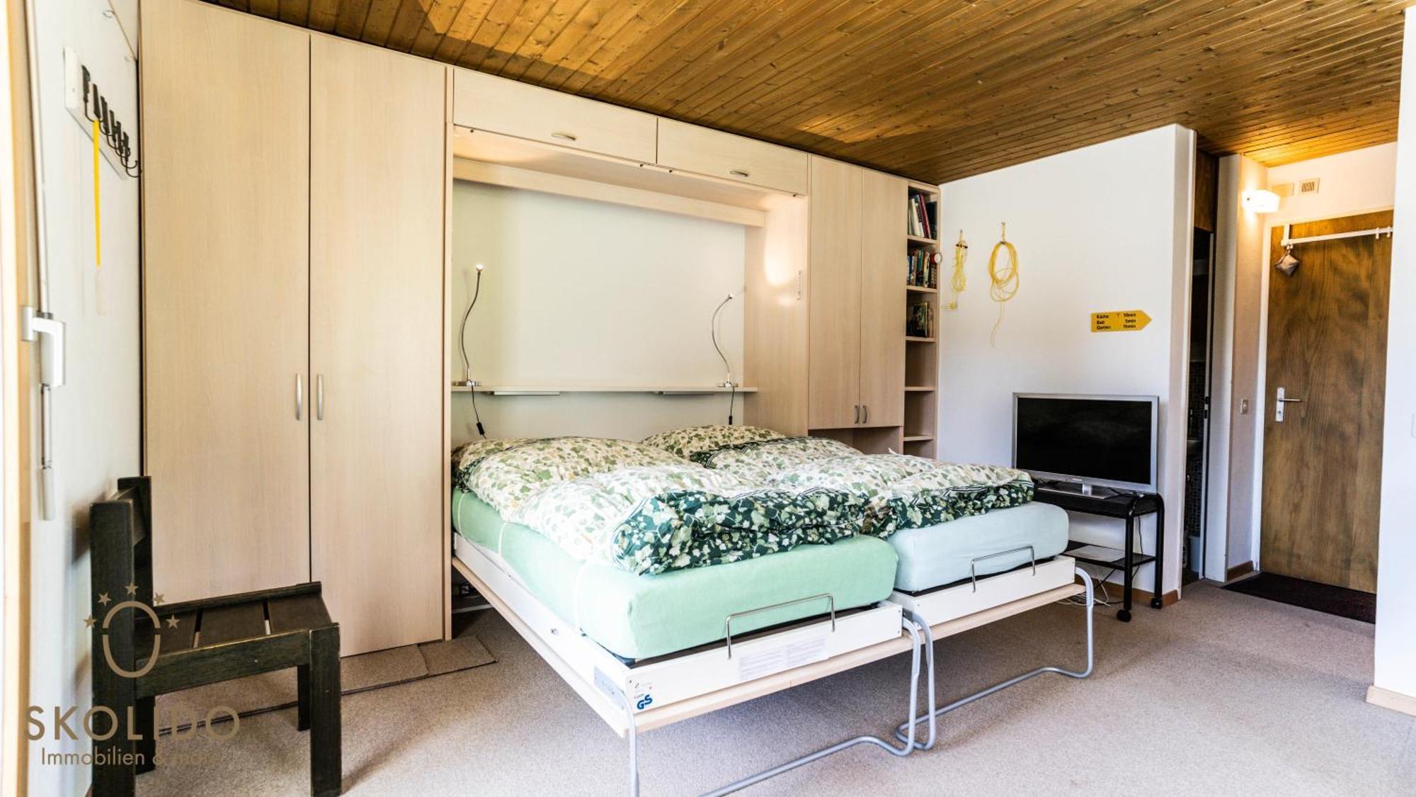 Apartamento Haus Caroline, Riederalp Mitte Exterior foto