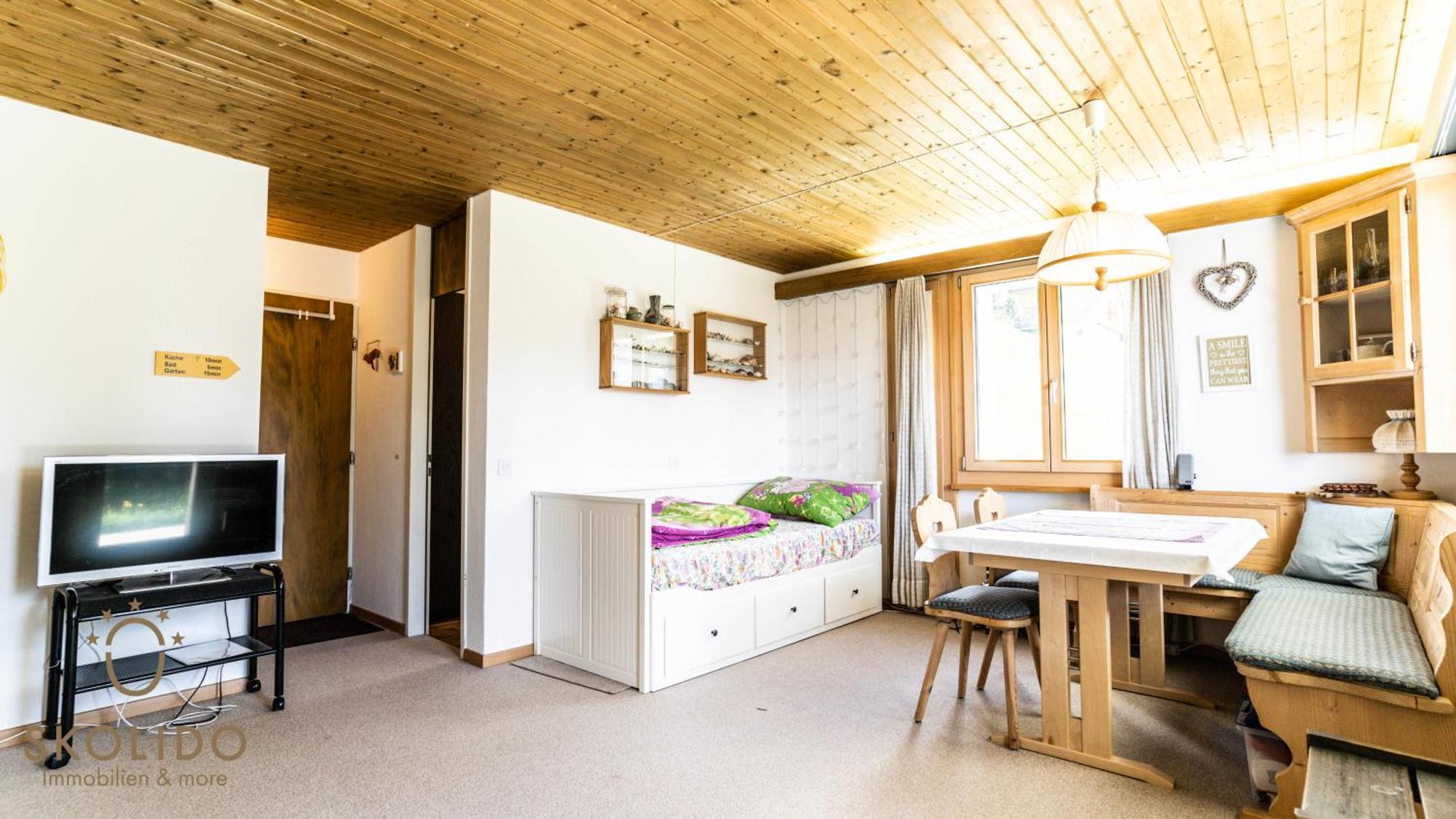 Apartamento Haus Caroline, Riederalp Mitte Exterior foto