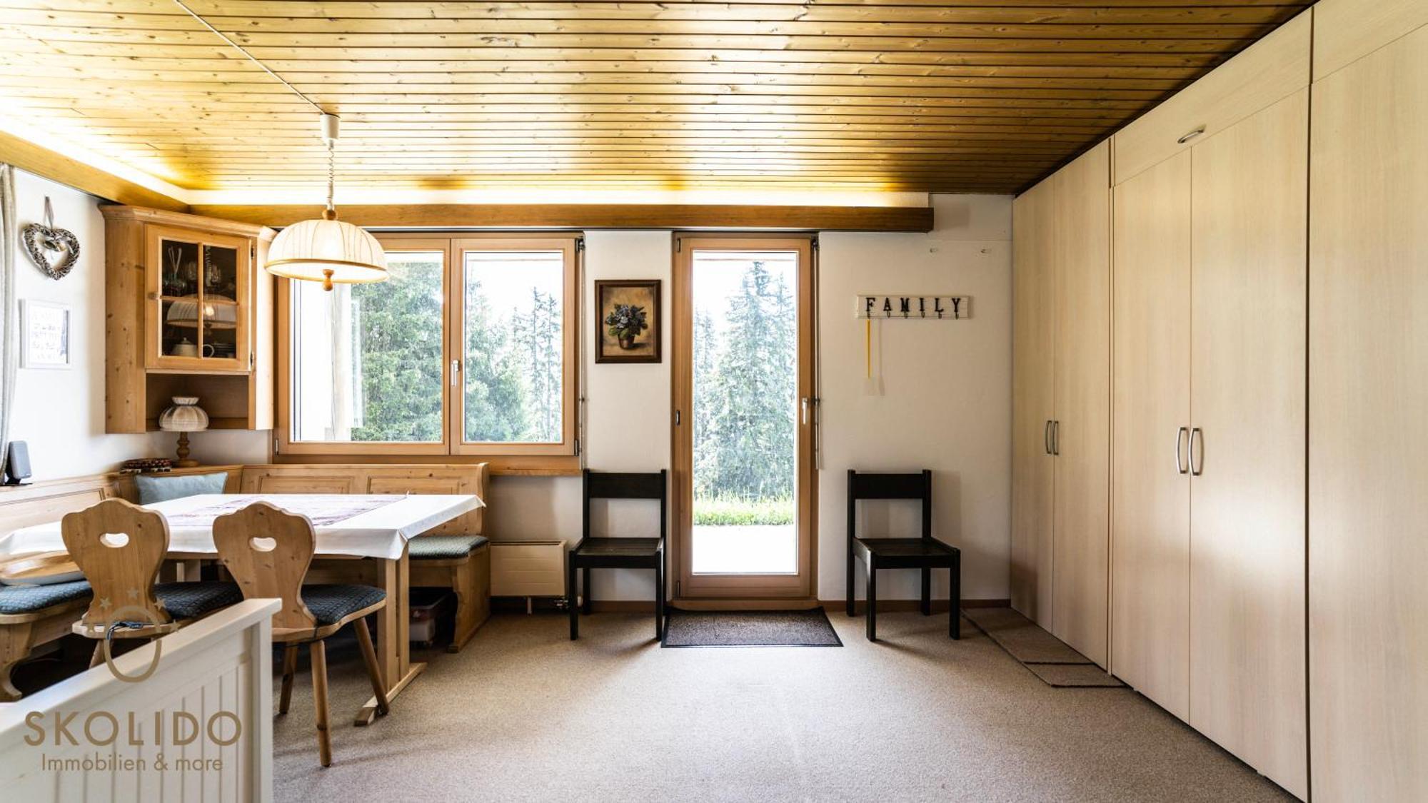 Apartamento Haus Caroline, Riederalp Mitte Exterior foto