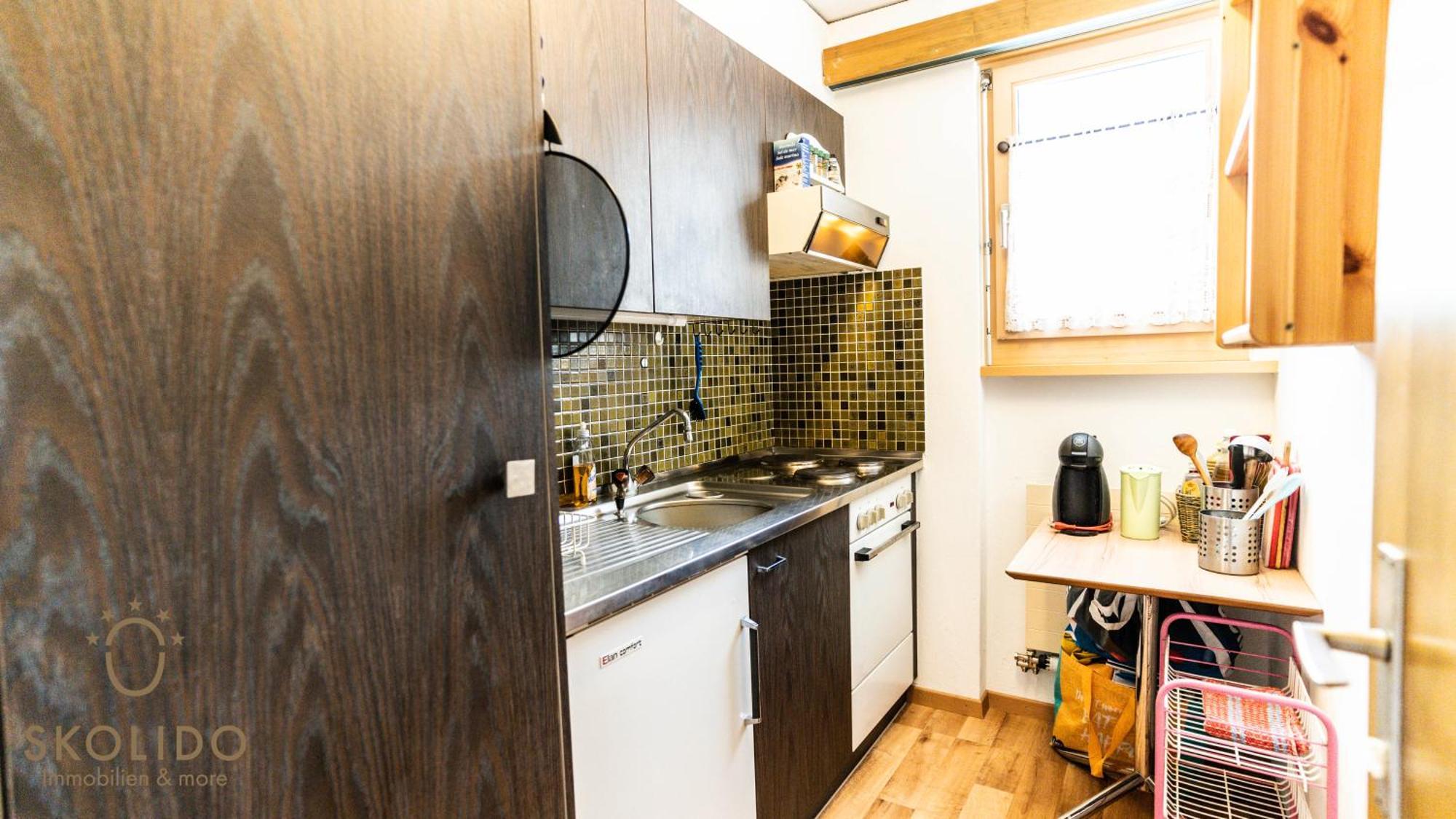 Apartamento Haus Caroline, Riederalp Mitte Exterior foto